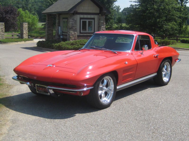 1964 chevrolet corvette coupe