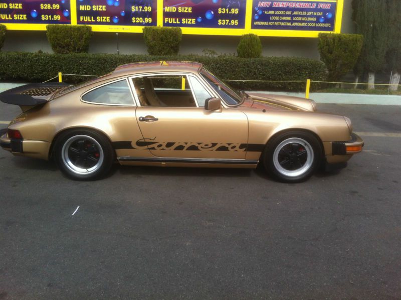 1980 porsche 911 carrera sc