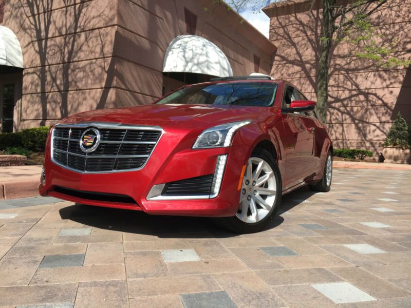 2014 cadillac cts navi