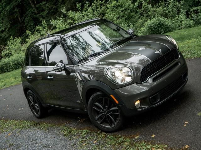 2013 mini countryman s all4