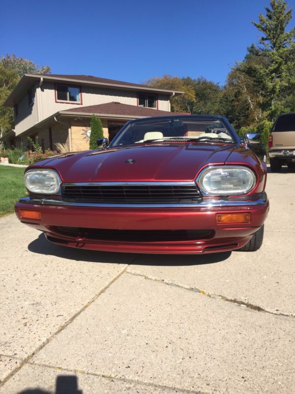 1995 jaguar xjs convertible