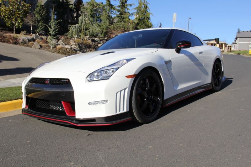 2015 nissan gt-r nismo twin turbo