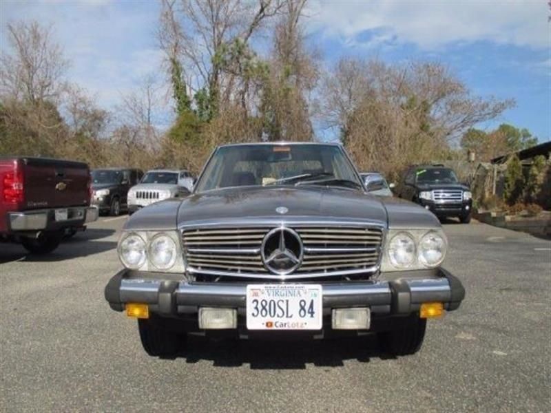 1984 mercedes-benz sl-class 380 sl