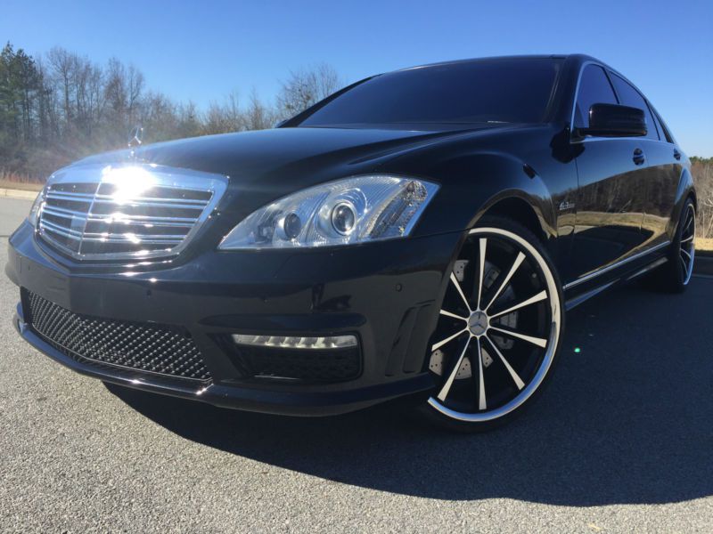 2008 mercedes-benz s-class base sedan 4-door