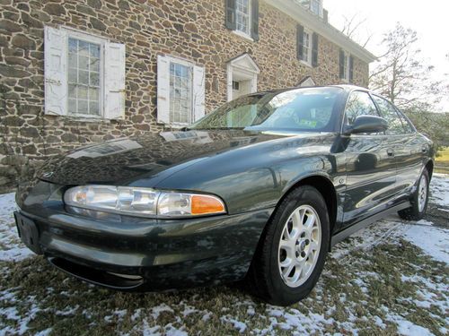 2001 oldsmobile intrigue gl sedan with no reserve