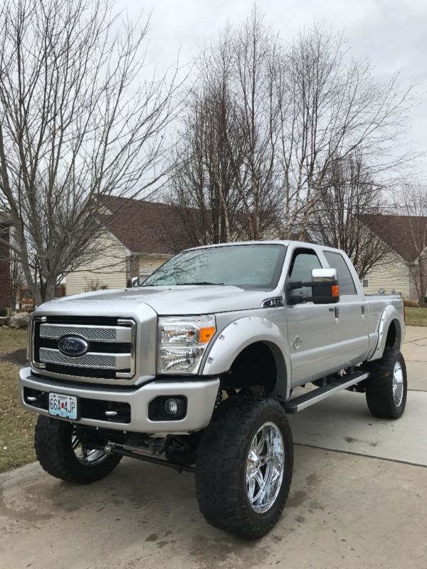 2016 ford f-350 platinum