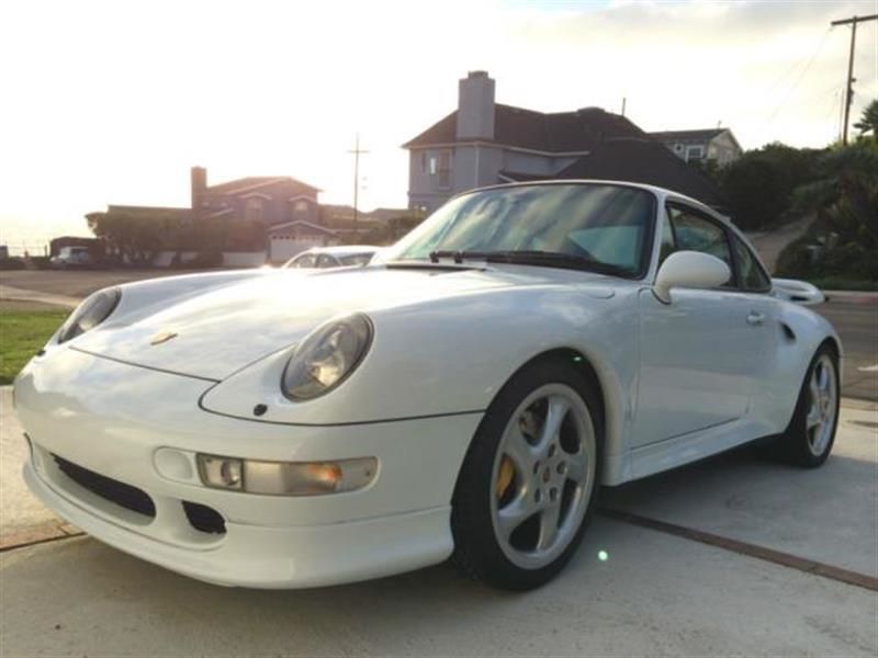 1998 porsche 911 c2s m491 wide body coupe