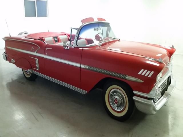 1958 chevrolet impala convertable