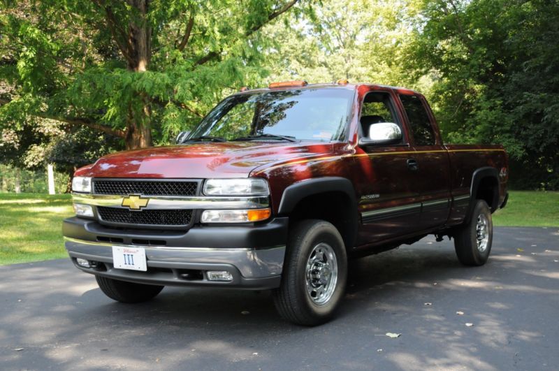 2002 chevrolet silverado 2500 lt