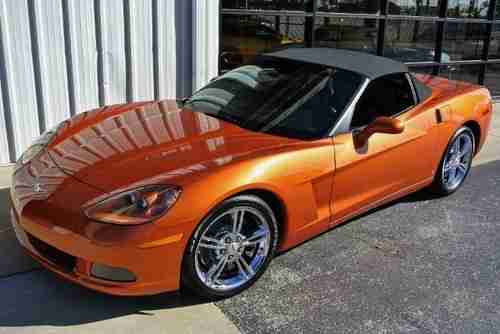 2008 Atomic Orange, 6 speed, Z51, Chrome Twin Spokes, 16,317 miles, US $40,900.00, image 2