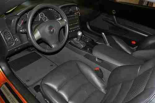 2008 Atomic Orange, 6 speed, Z51, Chrome Twin Spokes, 16,317 miles, US $40,900.00, image 6