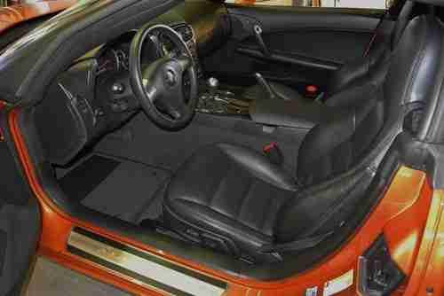 2008 Atomic Orange, 6 speed, Z51, Chrome Twin Spokes, 16,317 miles, US $40,900.00, image 7