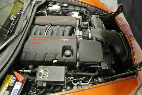 2008 Atomic Orange, 6 speed, Z51, Chrome Twin Spokes, 16,317 miles, US $40,900.00, image 9