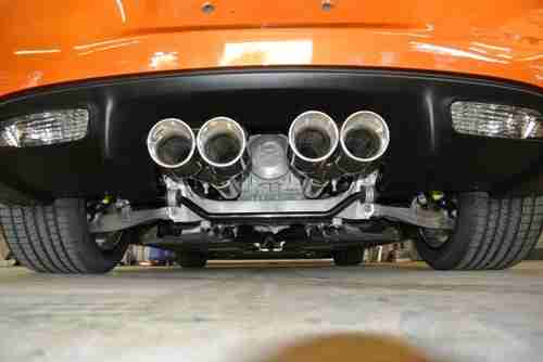 2008 Atomic Orange, 6 speed, Z51, Chrome Twin Spokes, 16,317 miles, US $40,900.00, image 10