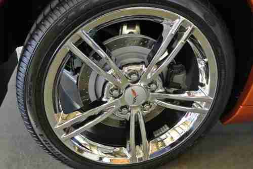 2008 Atomic Orange, 6 speed, Z51, Chrome Twin Spokes, 16,317 miles, US $40,900.00, image 12