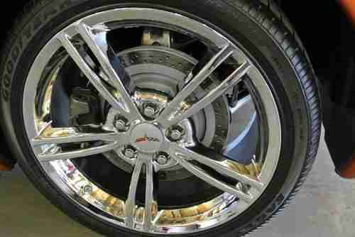 2008 Atomic Orange, 6 speed, Z51, Chrome Twin Spokes, 16,317 miles, US $40,900.00, image 13