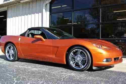 2008 Atomic Orange, 6 speed, Z51, Chrome Twin Spokes, 16,317 miles, US $40,900.00, image 14