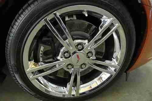 2008 Atomic Orange, 6 speed, Z51, Chrome Twin Spokes, 16,317 miles, US $40,900.00, image 15