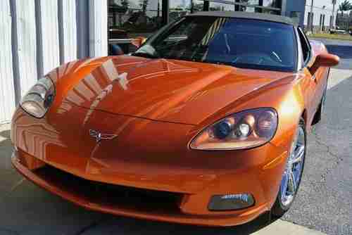 2008 Atomic Orange, 6 speed, Z51, Chrome Twin Spokes, 16,317 miles, US $40,900.00, image 16