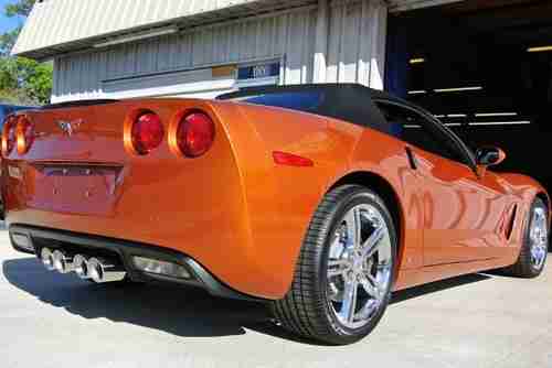 2008 Atomic Orange, 6 speed, Z51, Chrome Twin Spokes, 16,317 miles, US $40,900.00, image 17