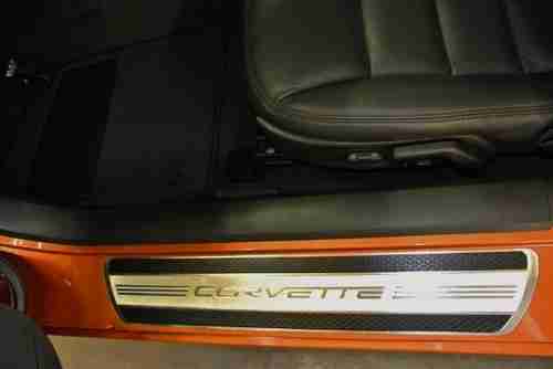 2008 Atomic Orange, 6 speed, Z51, Chrome Twin Spokes, 16,317 miles, US $40,900.00, image 18