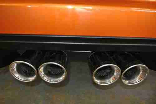 2008 Atomic Orange, 6 speed, Z51, Chrome Twin Spokes, 16,317 miles, US $40,900.00, image 19