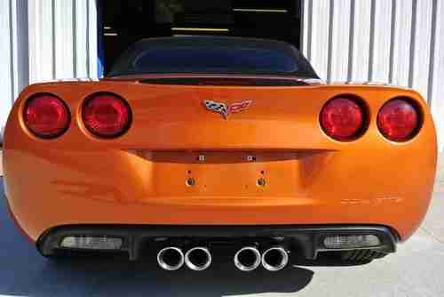 2008 Atomic Orange, 6 speed, Z51, Chrome Twin Spokes, 16,317 miles, US $40,900.00, image 20