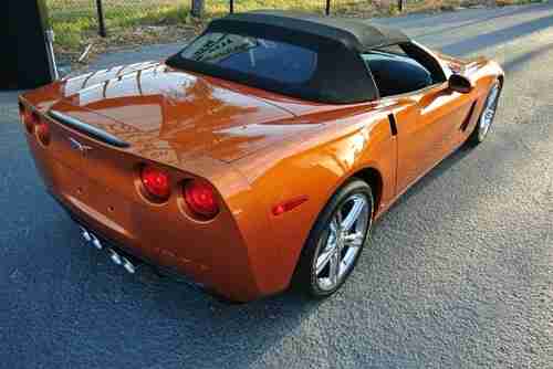 2008 Atomic Orange, 6 speed, Z51, Chrome Twin Spokes, 16,317 miles, US $40,900.00, image 21