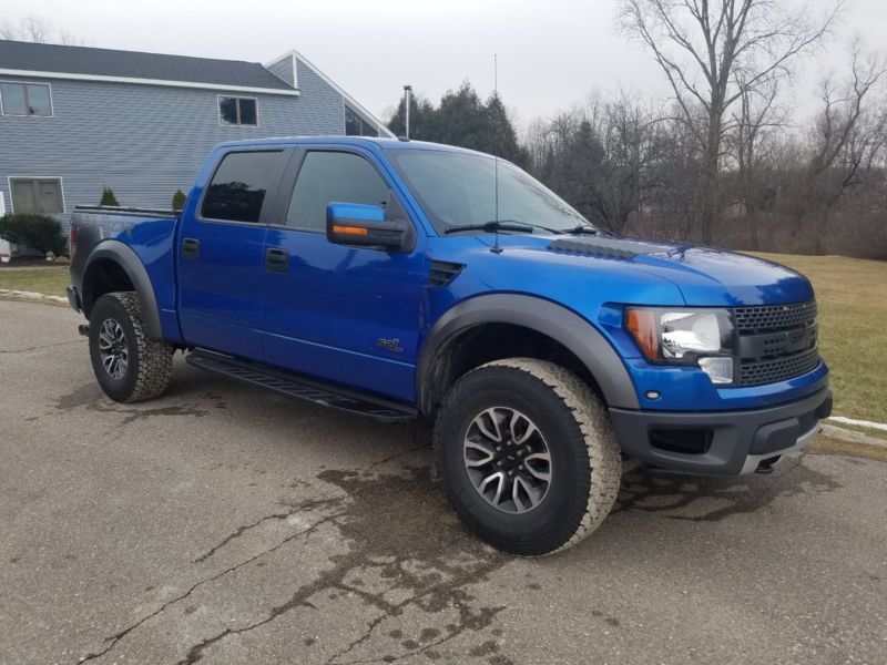 2012 ford f-150 raptor