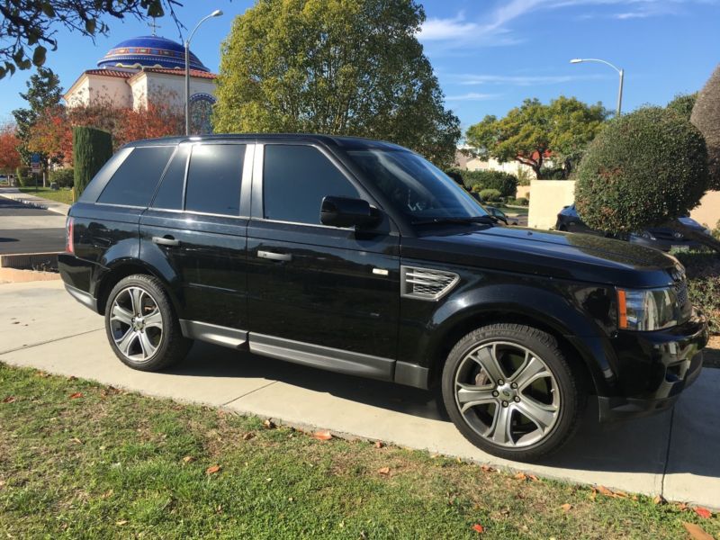 2011 land rover range rover sport sport