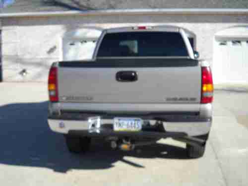 2002 Chevrolet Silverado 2500 HD LT Crew Cab Pickup 4-Door 8.1L, image 5