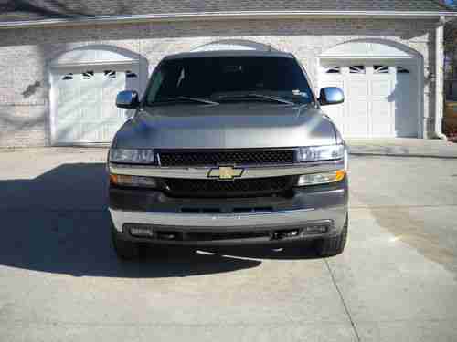2002 Chevrolet Silverado 2500 HD LT Crew Cab Pickup 4-Door 8.1L, image 7