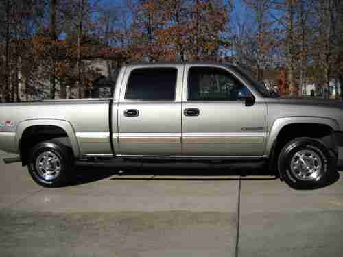 2002 Chevrolet Silverado 2500 HD LT Crew Cab Pickup 4-Door 8.1L, image 8