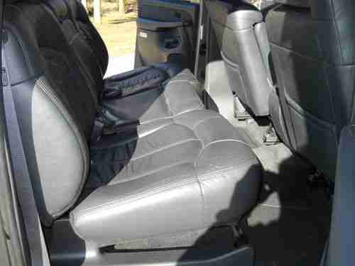 2002 Chevrolet Silverado 2500 HD LT Crew Cab Pickup 4-Door 8.1L, image 12