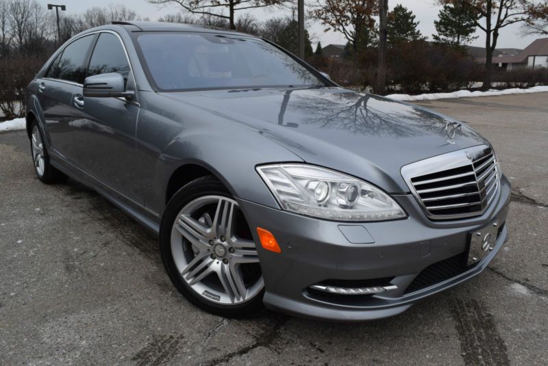 2013 mercedes-benz s-class 4matic amg package-edition  sedan 4-door