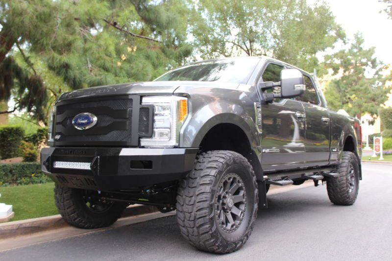 2017 ford f-250 sema show lariat