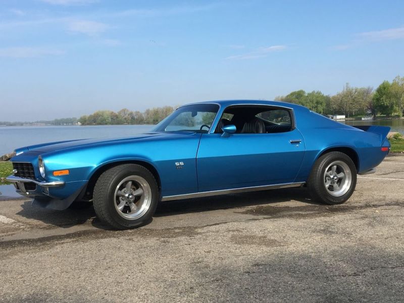 1972 chevrolet camaro ss 396 numbers matching 1 of 970