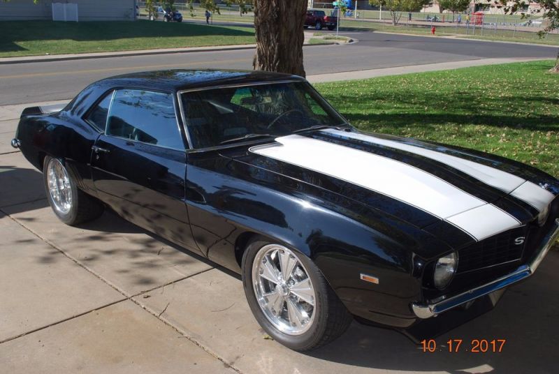 1969 chevrolet camaro