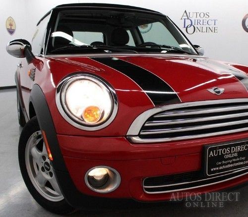 We finance 2007 mini cooper hardtop 6speed clean carfax warranty pano prempkg cd