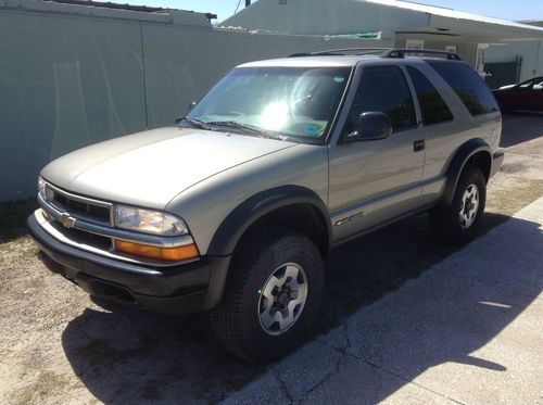 1998 chevrolet blazer 4x4 only 65000 miles ! 2 door florida southern suv