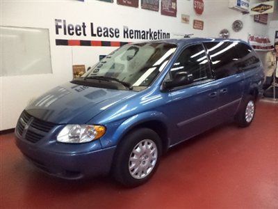 No reserve 2007 dodge grand caravan cargo, 1 owner off corp.lease