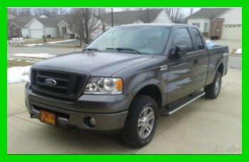 2008 ford f-150 stx crew cab 4.6l v8 16v 4wd back up camera cd tow satellite