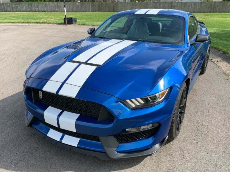 2018 ford mustang gt350