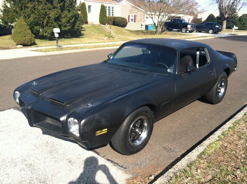 1971 pontiac firebird formula 6.6l