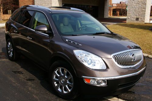 2011 buick enclave awd, leather, sun, camera, rebuilt,