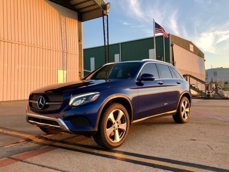 2017 Mercedes-Benz GLC 300 4Matic Sports Package, US $20,230.00, image 1