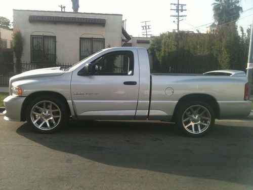 2004 dodge ram 1500 srt-10 standard cab pickup 2-door 8.3l