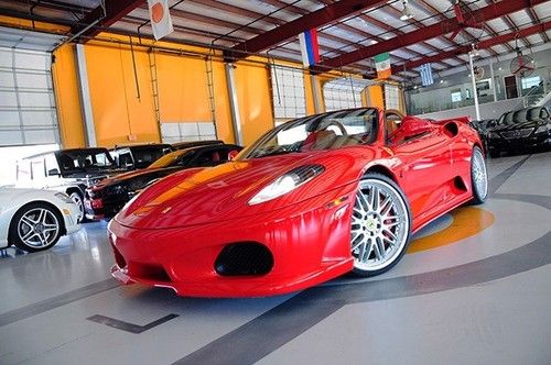 06 ferrari f430 spider f1 novitec-rosso supercharged 235k-in-receipts 20k