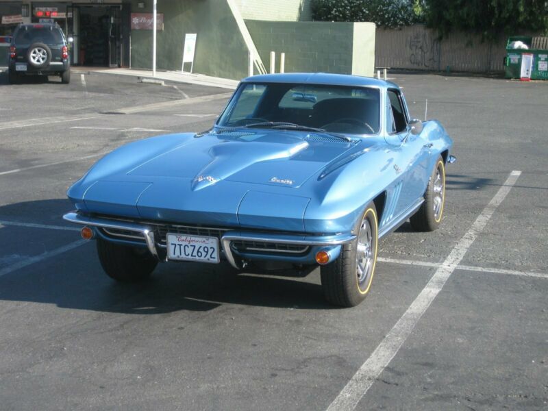 1966 chevrolet corvette