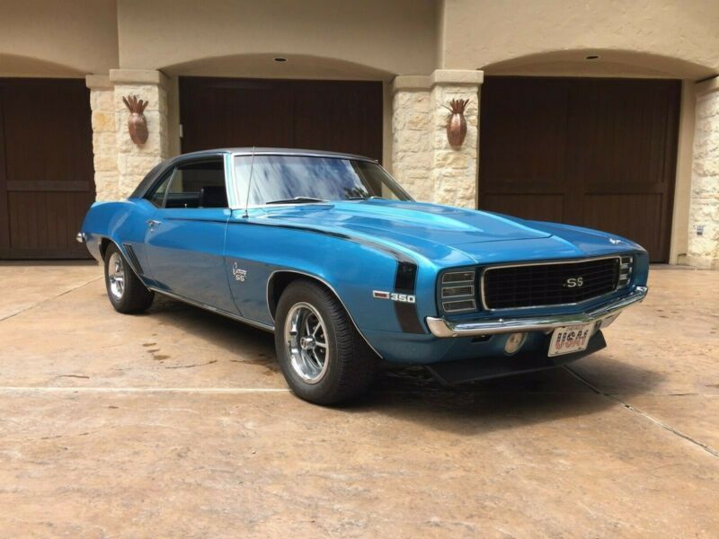 1969 chevrolet camaro rs ss